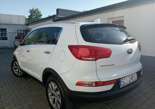 Kia Sportage cena 56700 przebieg: 163303, rok produkcji 2015 z Glinojeck małe 781